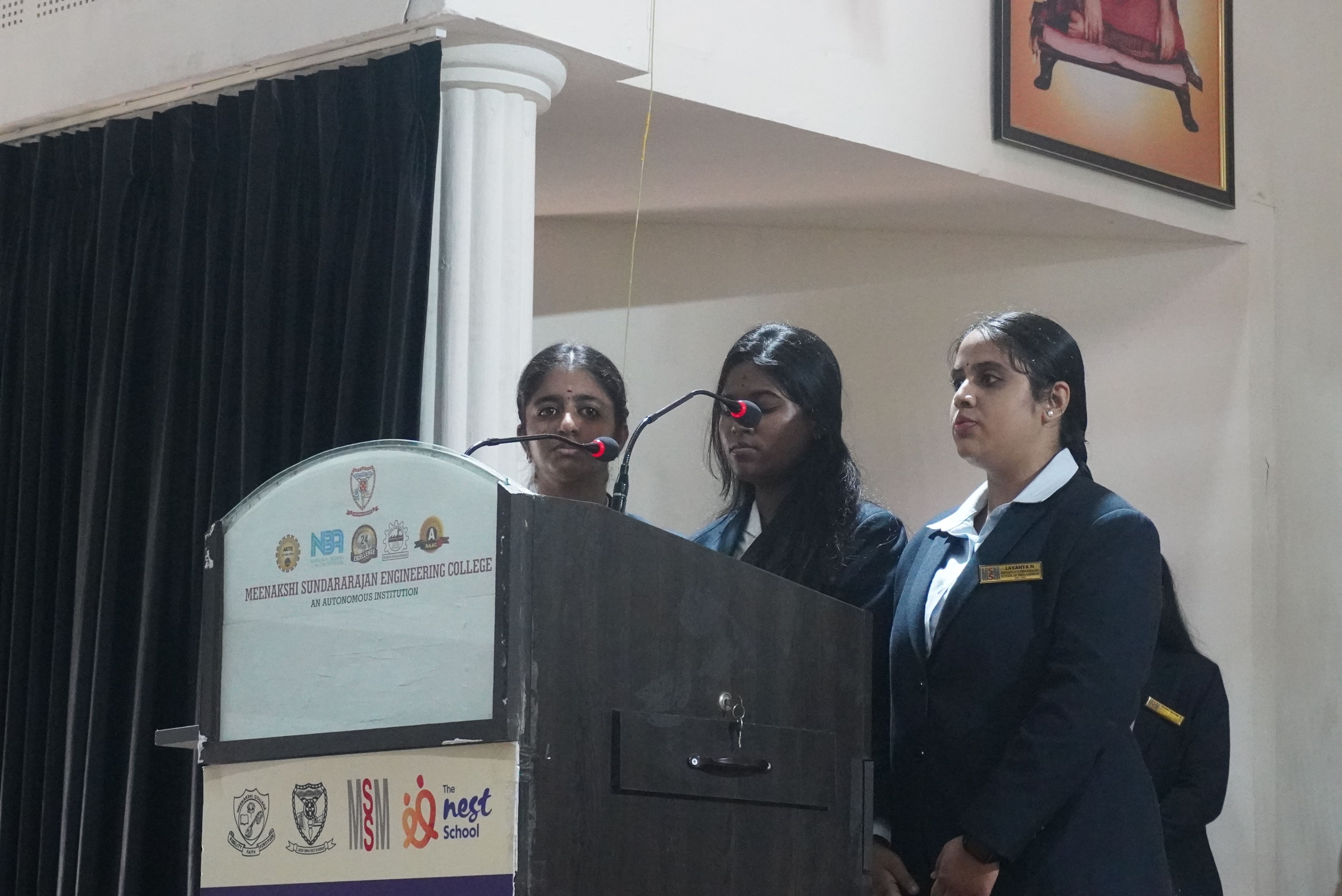 MSSM student presentation