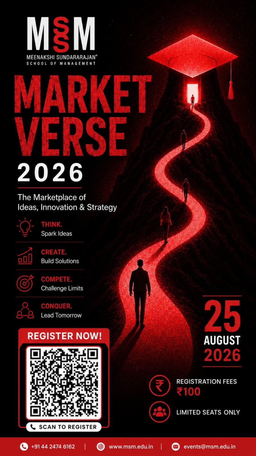 Market Verse 2026 poster