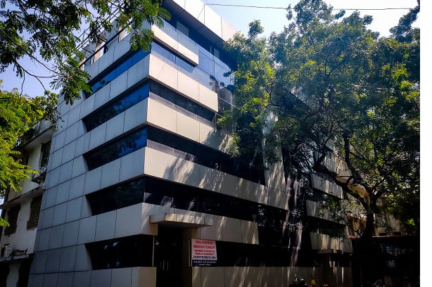 Meenakshi Sundararajan School of Management building